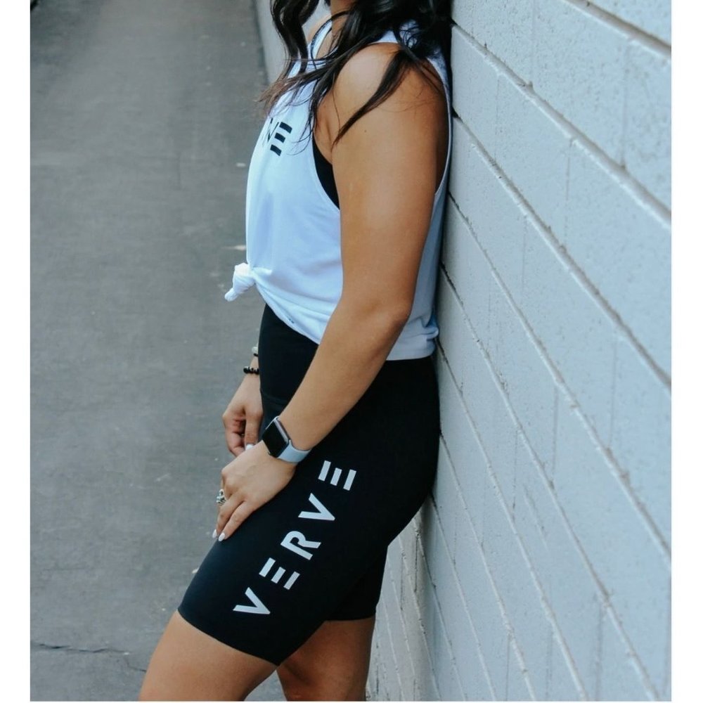 Tavi Noir TAVI x VERVE Biker Shorts Black